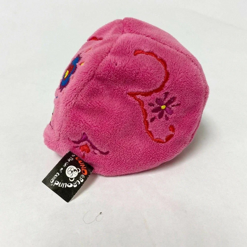 Gund Gunderground Love Ya To Death Pink Sugar Skull Plush 4031142 4.5" - Picture 6 of 7